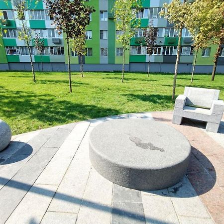 Квартира На Слобожанському Сomfort24 Slobozhansky 67 Avenue Dnipro Luaran gambar
