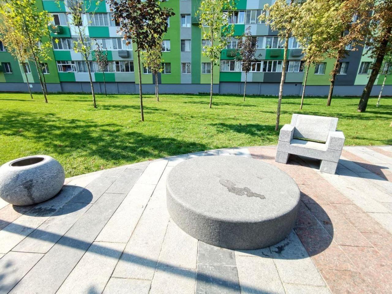 Квартира На Слобожанському Сomfort24 Slobozhansky 67 Avenue Dnipro Luaran gambar